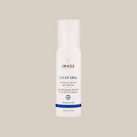 Image Skincare Clear Cell Clarifying Salicylic Gel Cleanser