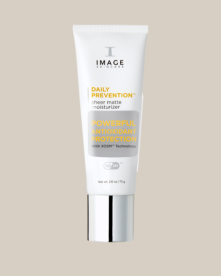 Image Skincare Daily Prevention Sheer Matte Moisturiser