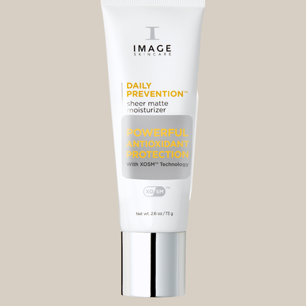 Image Skincare Daily Prevention Sheer Matte Moisturiser